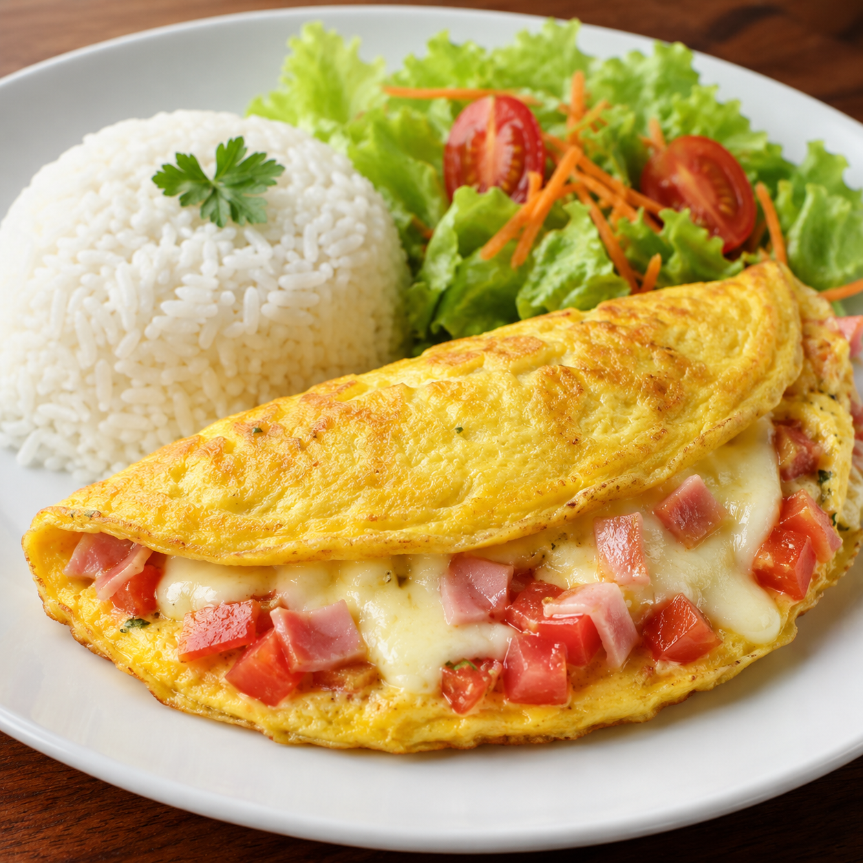 Omelete completo