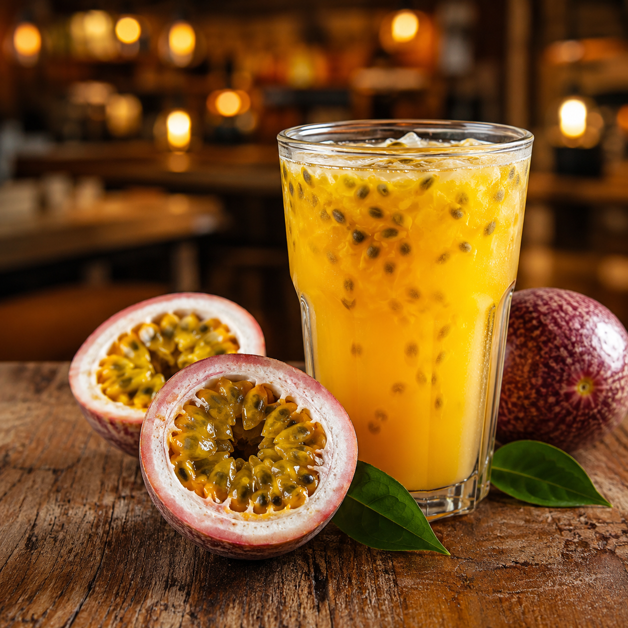 Suco de maracujá