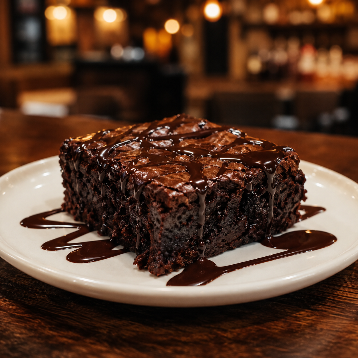 Brownie de chocolate