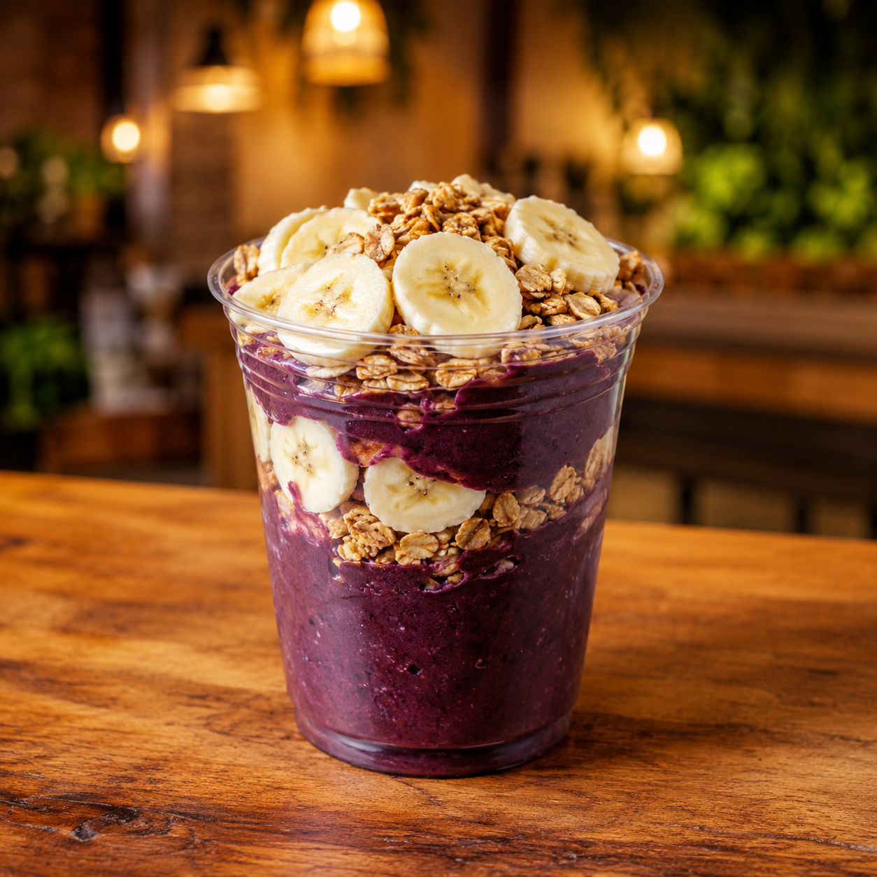 Açaí no copo